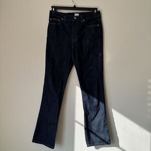 Calvin Klein Women's Boot Leg Jeans Denim Pants Rinse Wash Casual Basic Size 7
